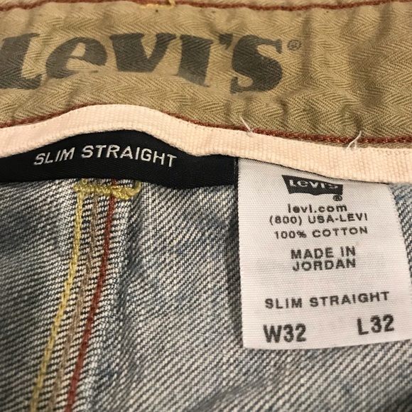 💙90s style Relaxed Levi’s Slim Straight - Picture 5 of 7